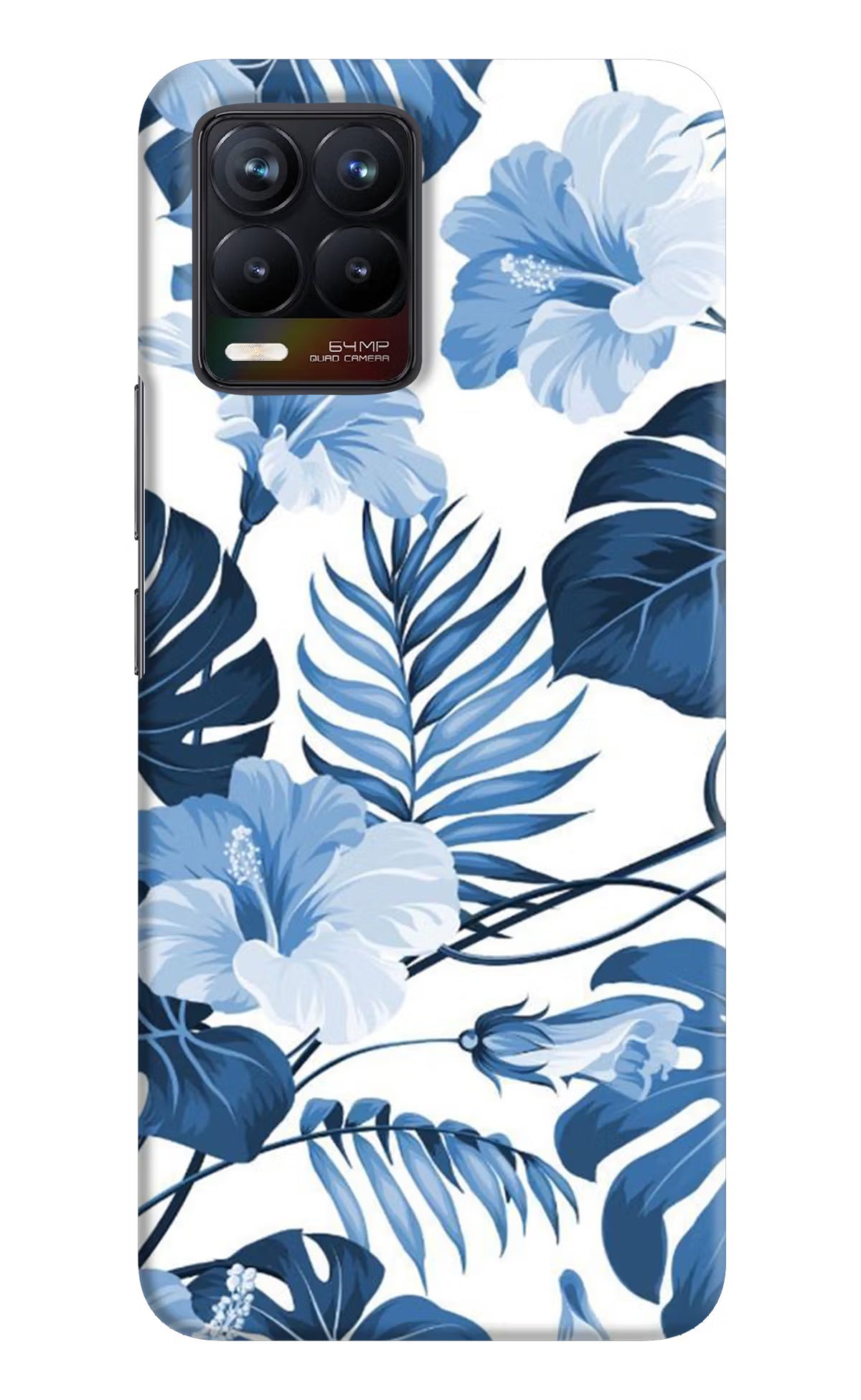 Fabric Art Realme 8/8 Pro (not 5G) Hard Case Back Cover by Casekaro