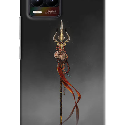 Shiv Trishul Realme 8/8 Pro (not 5G) Hard Case Back Cover by Casekaro