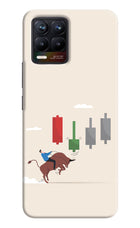 Bull Trading Momentum Realme 8/8 Pro (not 5G) Hard Case Back Cover by Casekaro
