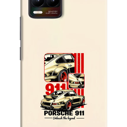 Classic Porsche 911 Realme 8/8 Pro (not 5G) Hard Case Back Cover by Casekaro