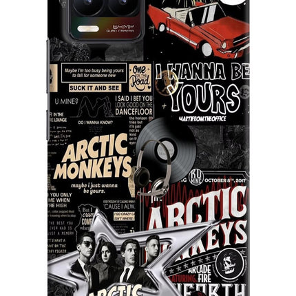 Arctic Monkeys Realme 8/8 Pro (not 5G) Hard Case Back Cover by Casekaro