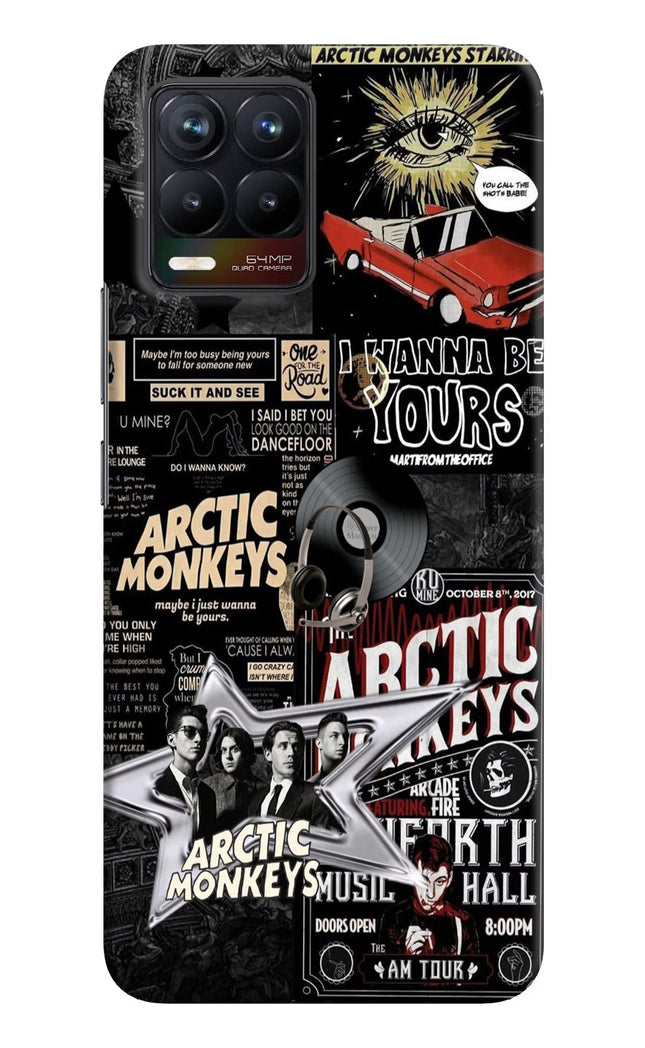 Arctic Monkeys Realme 8/8 Pro (not 5G) Hard Case Back Cover by Casekaro