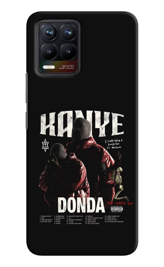 Donda Kanye West Realme 8/8 Pro (not 5G) Hard Case Back Cover by Casekaro