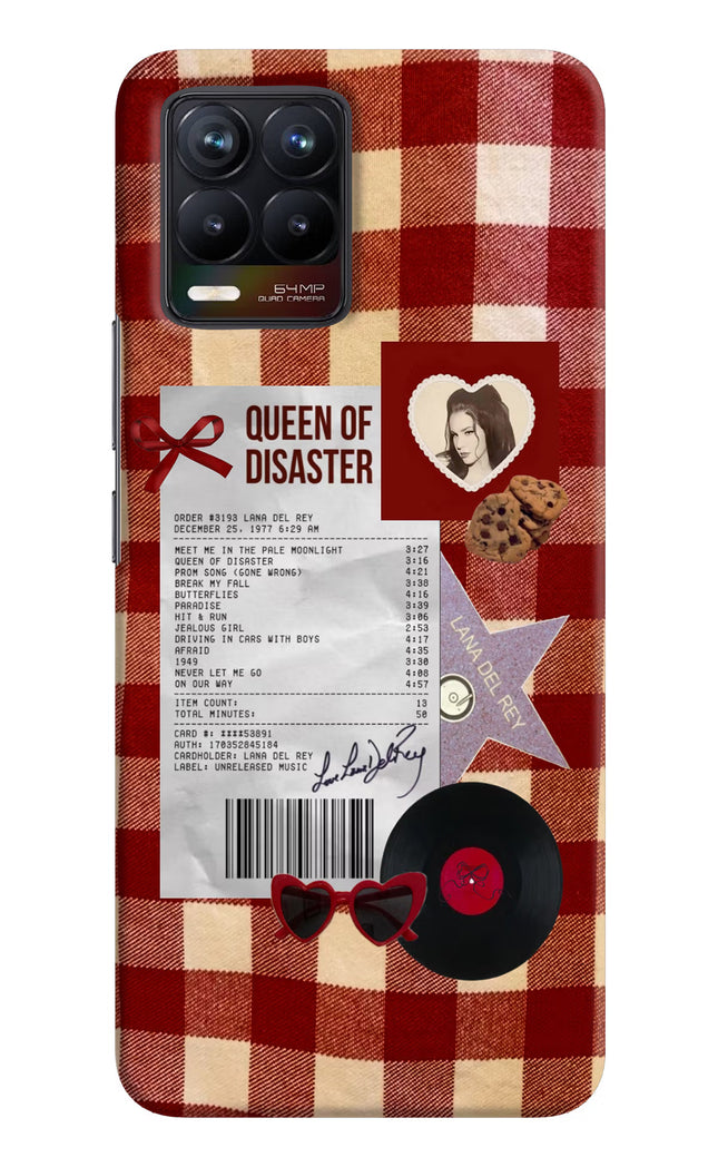 Queen of Disaster Realme 8/8 Pro (not 5G) Hard Case Back Cover by Casekaro