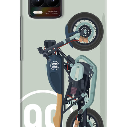 Classic Cafe Racer 99 Realme 8/8 Pro (not 5G) Hard Case Back Cover by Casekaro