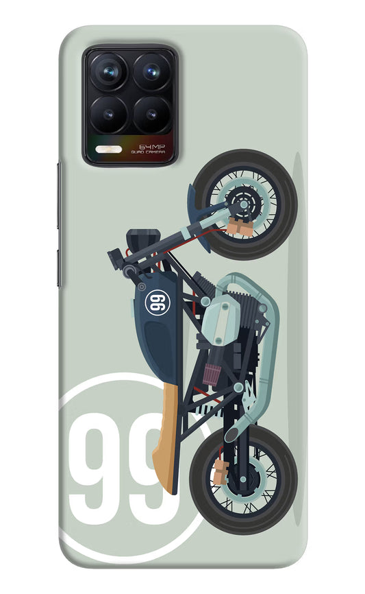 Classic Cafe Racer 99 Realme 8/8 Pro (not 5G) Hard Case Back Cover by Casekaro