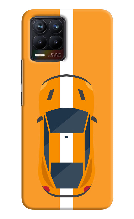 Highway Pursuit Realme 8/8 Pro (not 5G) Hard Case Back Cover by Casekaro