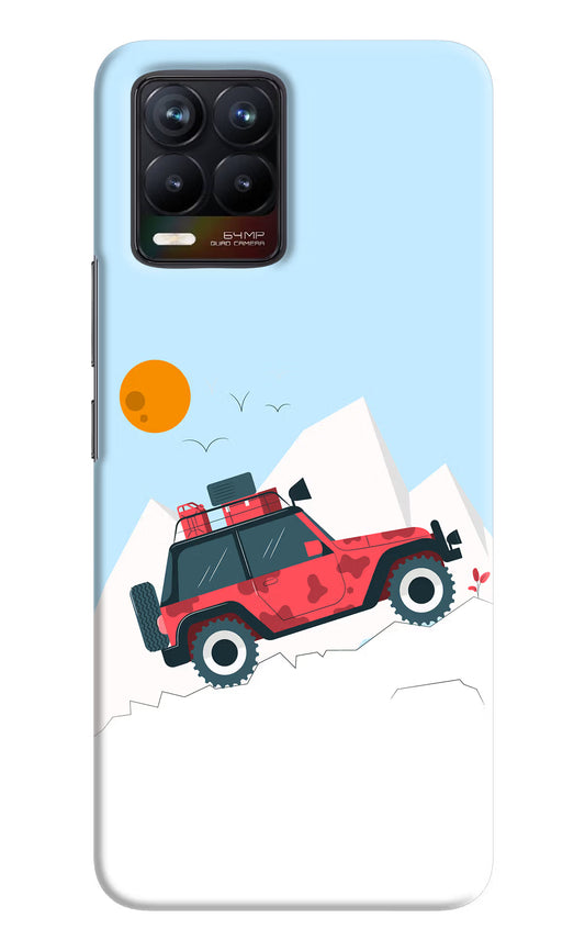 Mountain Trail Beast Realme 8/8 Pro (not 5G) Hard Case Back Cover by Casekaro