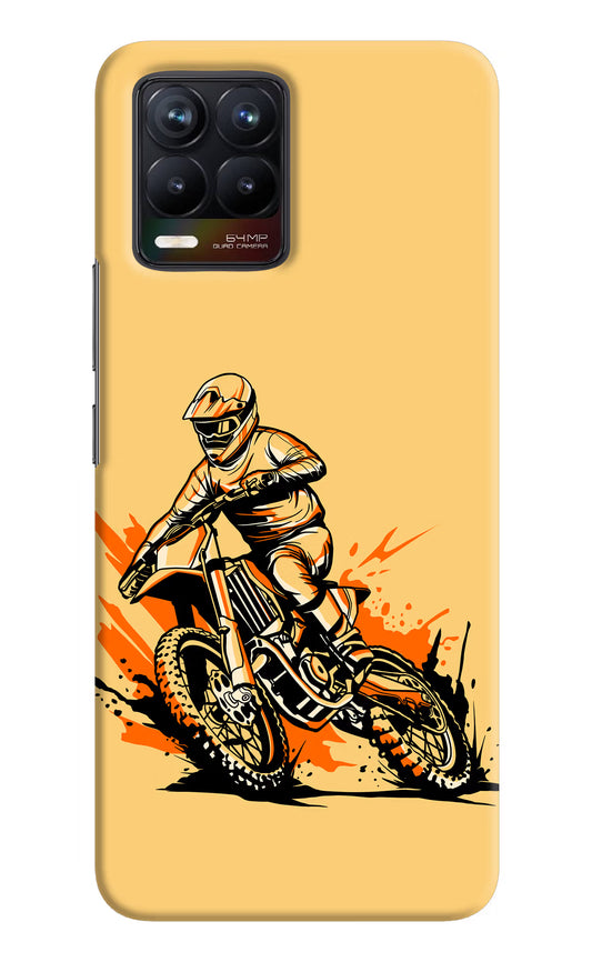 Off-Road Fury Realme 8/8 Pro (not 5G) Hard Case Back Cover by Casekaro