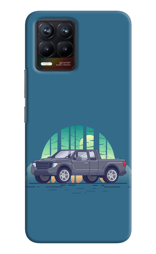 Retro Garage Vibe Realme 8/8 Pro (not 5G) Hard Case Back Cover by Casekaro