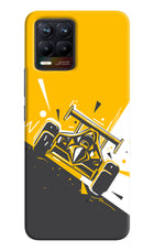 Track King Realme 8/8 Pro (not 5G) Hard Case Back Cover by Casekaro
