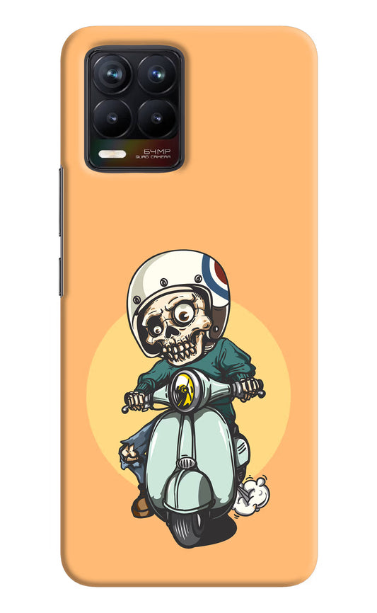 Undead Biker Realme 8/8 Pro (not 5G) Hard Case Back Cover by Casekaro
