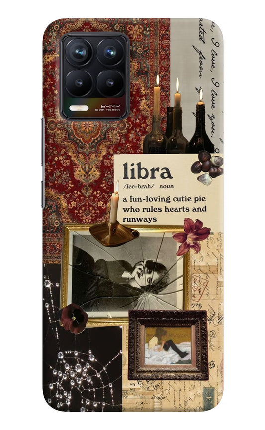 Libra Zodiac Realme 8/8 Pro (not 5G) Hard Case Back Cover by Casekaro