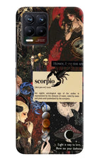 Scorpio Zodiac Realme 8/8 Pro (not 5G) Hard Case Back Cover by Casekaro