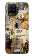 Virgo Zodiac Realme 8/8 Pro (not 5G) Hard Case Back Cover by Casekaro