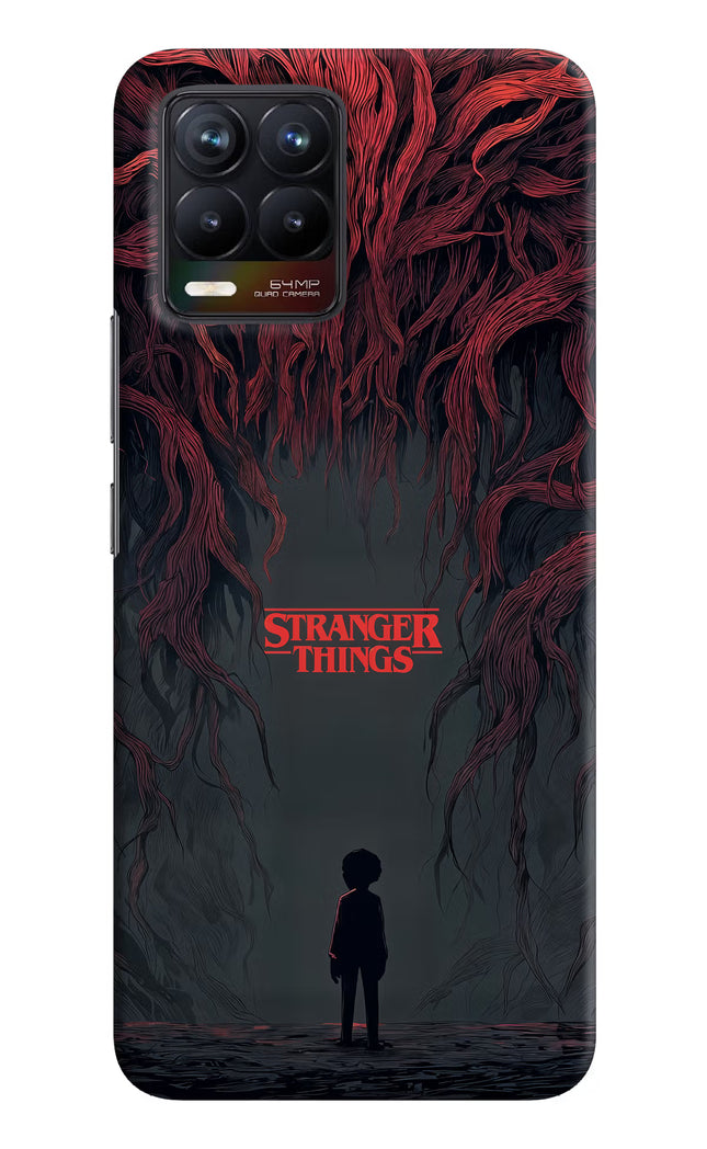 Ordinary Things Dark Side Realme 8/8 Pro (not 5G) Hard Case Back Cover by Casekaro