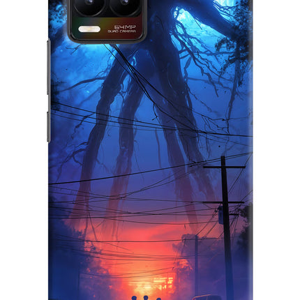 Ordinary Things Shadow Realme 8/8 Pro (not 5G) Hard Case Back Cover by Casekaro