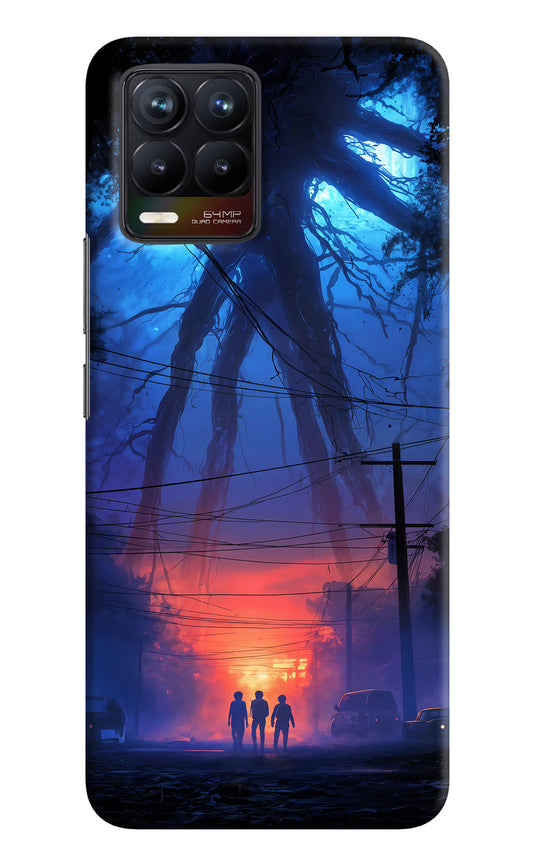 Ordinary Things Shadow Realme 8/8 Pro (not 5G) Hard Case Back Cover by Casekaro