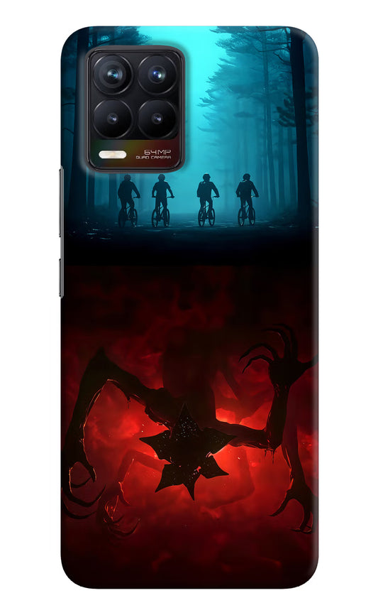 Ordinary Things Downside Up Realme 8/8 Pro (not 5G) Hard Case Back Cover by Casekaro