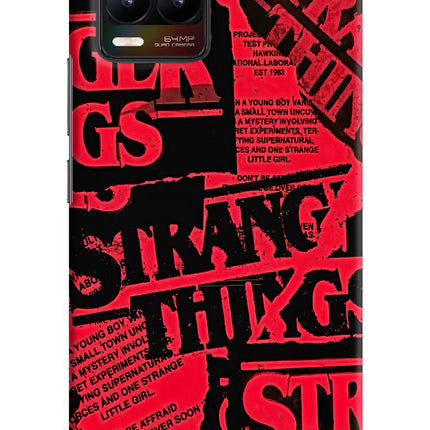 Ordinary Things Realme 8/8 Pro (not 5G) Hard Case Back Cover by Casekaro