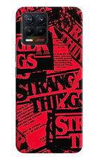 Ordinary Things Realme 8/8 Pro (not 5G) Hard Case Back Cover by Casekaro