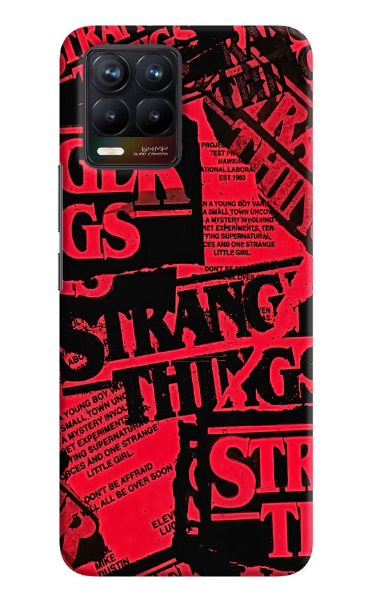 Ordinary Things Realme 8/8 Pro (not 5G) Hard Case Back Cover by Casekaro