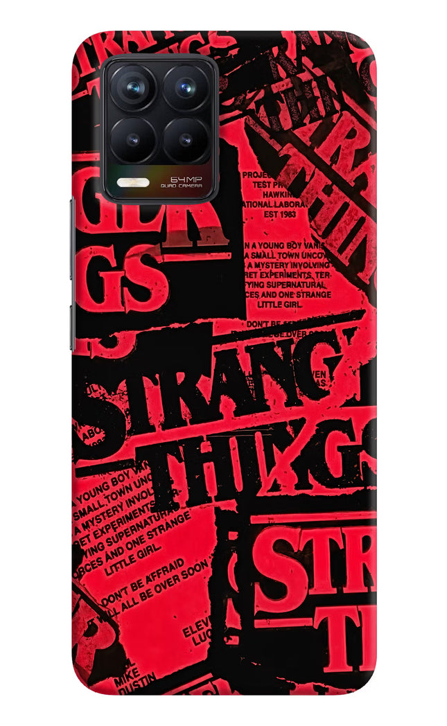 Ordinary Things Realme 8/8 Pro (not 5G) Hard Case Back Cover by Casekaro