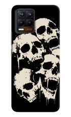 Dead Stack Realme 8/8 Pro (not 5G) Hard Case Back Cover by Casekaro