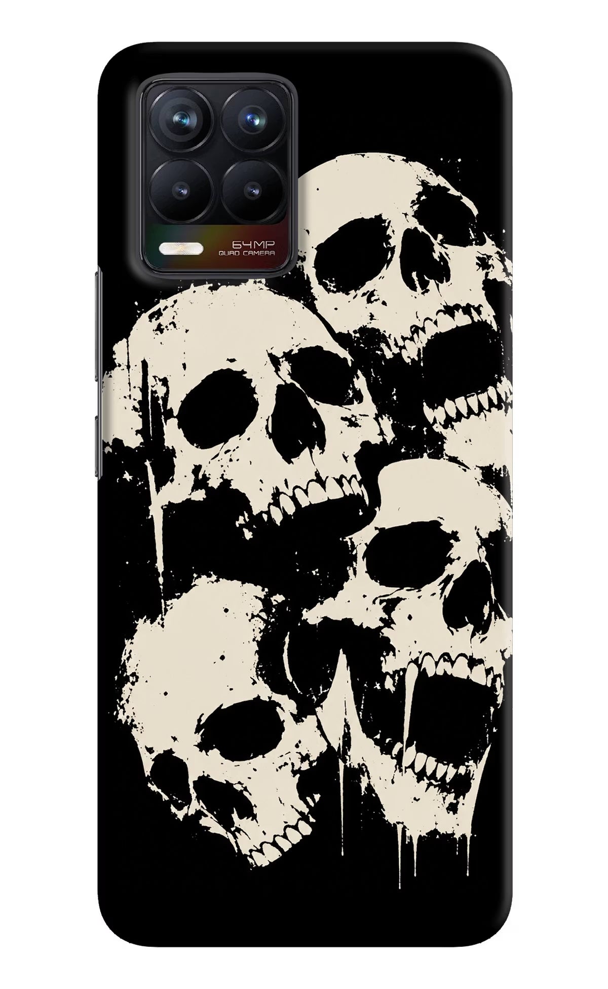 Dead Stack Realme 8/8 Pro (not 5G) Hard Case Back Cover by Casekaro