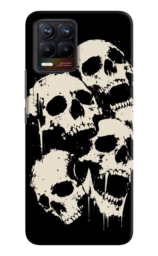 Dead Stack Realme 8/8 Pro (not 5G) Hard Case Back Cover by Casekaro