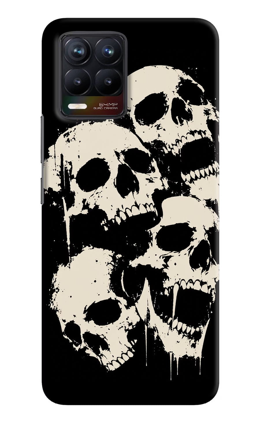 Dead Stack Realme 8/8 Pro (not 5G) Back Cover, Hard case