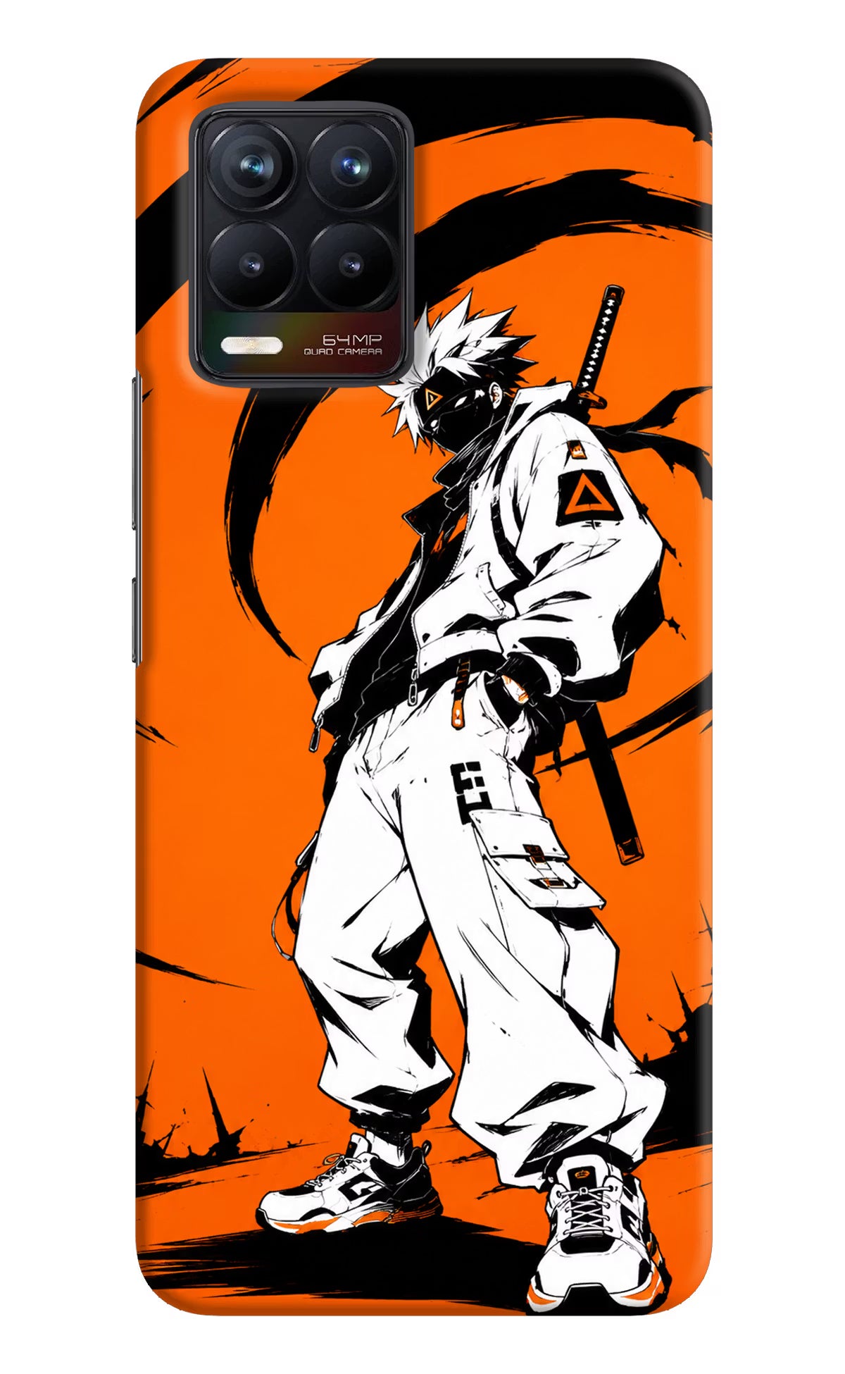 Street Samurai  Realme 8/8 Pro (not 5G) Hard Case Back Cover by Casekaro