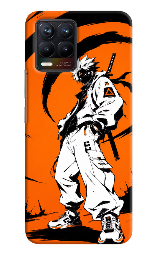 Street Samurai  Realme 8/8 Pro (not 5G) Hard Case Back Cover by Casekaro