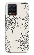 Spider Web Realme 8/8 Pro (not 5G) Hard Case Back Cover by Casekaro