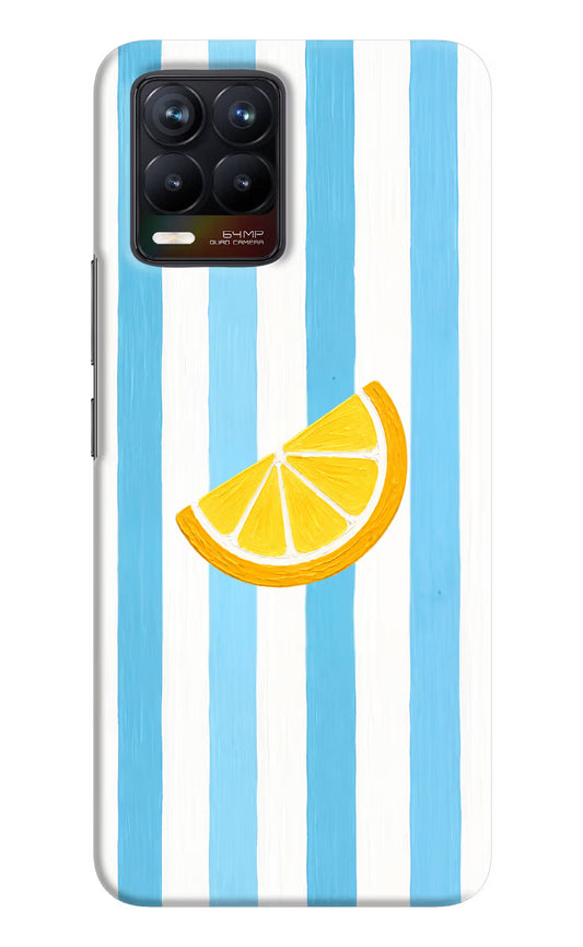 Summer Lemon Realme 8/8 Pro (not 5G) Hard Case Back Cover by Casekaro
