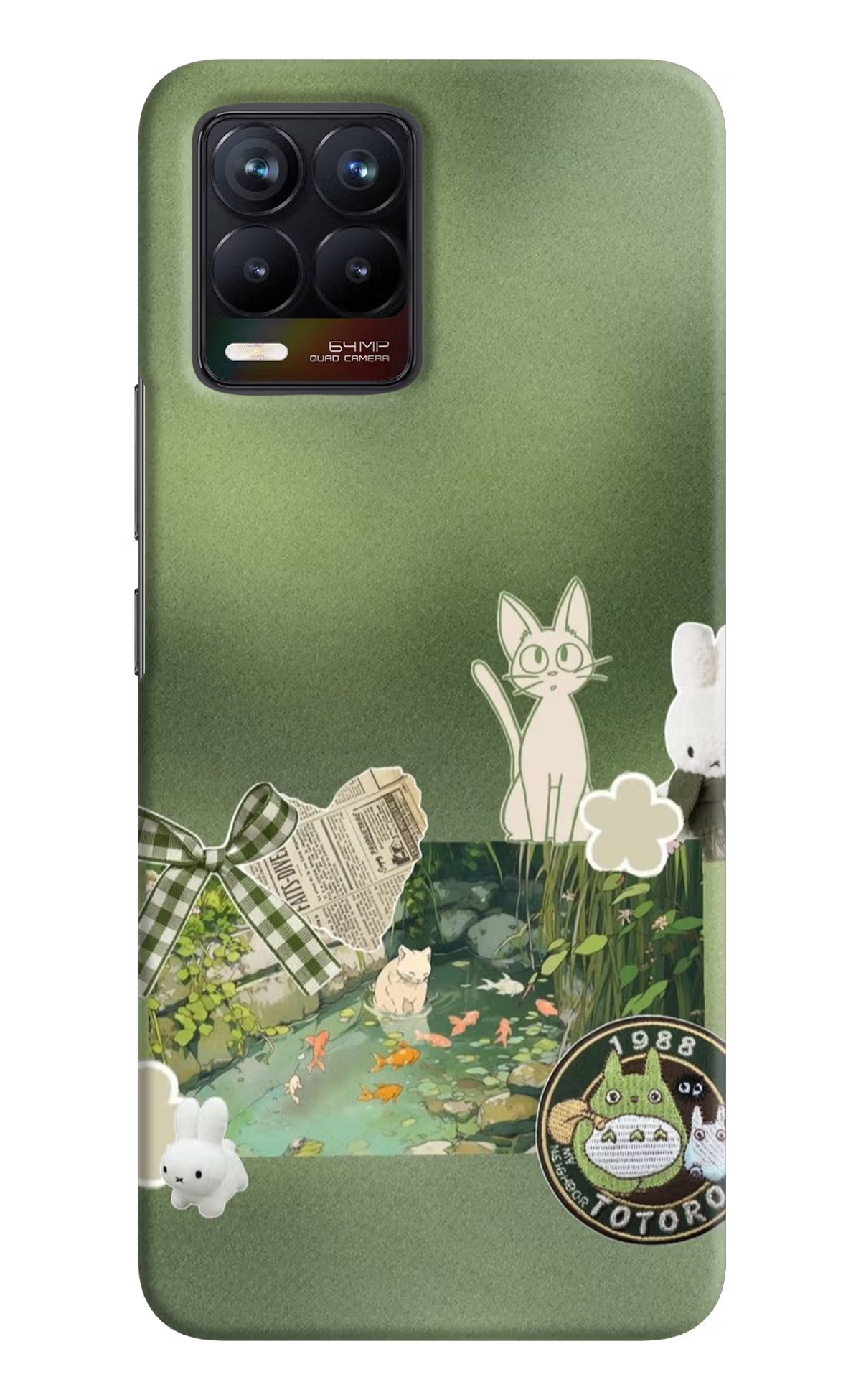 Aesthetic anime Realme 8/8 Pro (not 5G) Back Cover