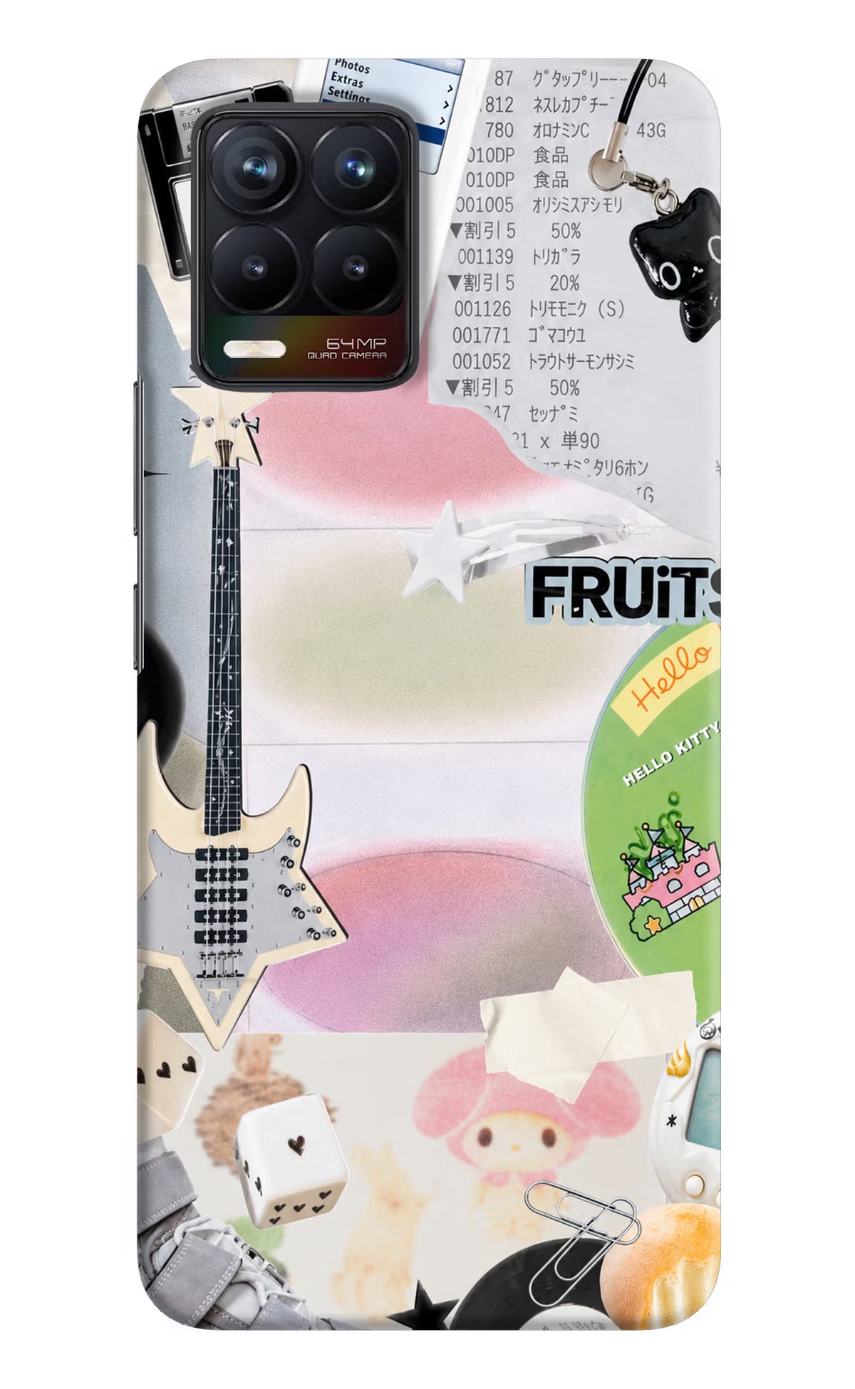 Softcore case Realme 8/8 Pro (not 5G) Back Cover