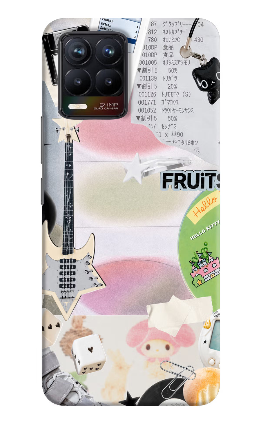 Softcore case Realme 8/8 Pro (not 5G) Back Cover, Hard case