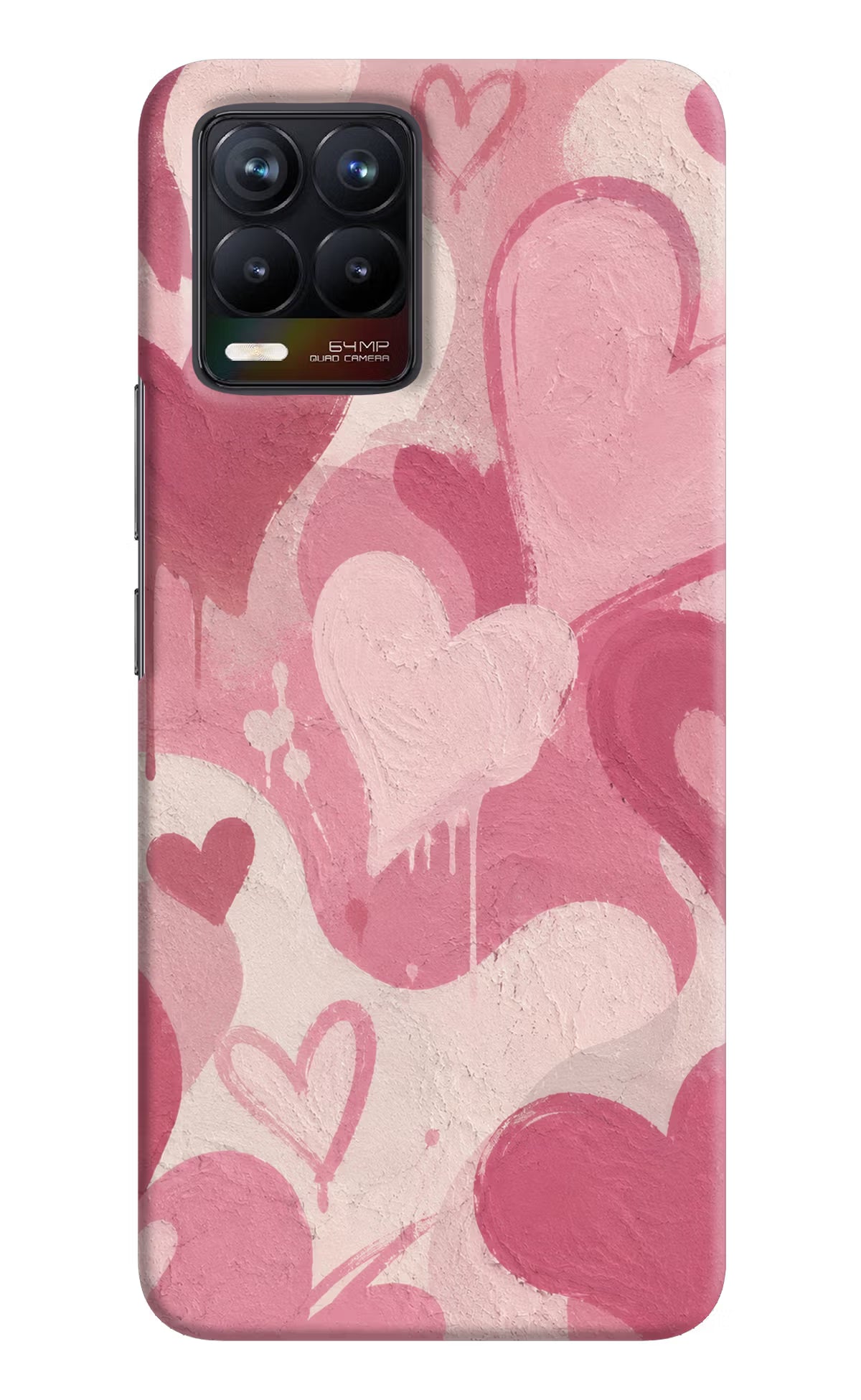 Hearty case Realme 8/8 Pro (not 5G) Back Cover