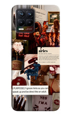 Zodiac Aries Realme 8/8 Pro (not 5G) Hard Case Back Cover by Casekaro