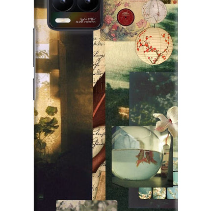 Summer Realme 8/8 Pro (not 5G) Hard Case Back Cover by Casekaro