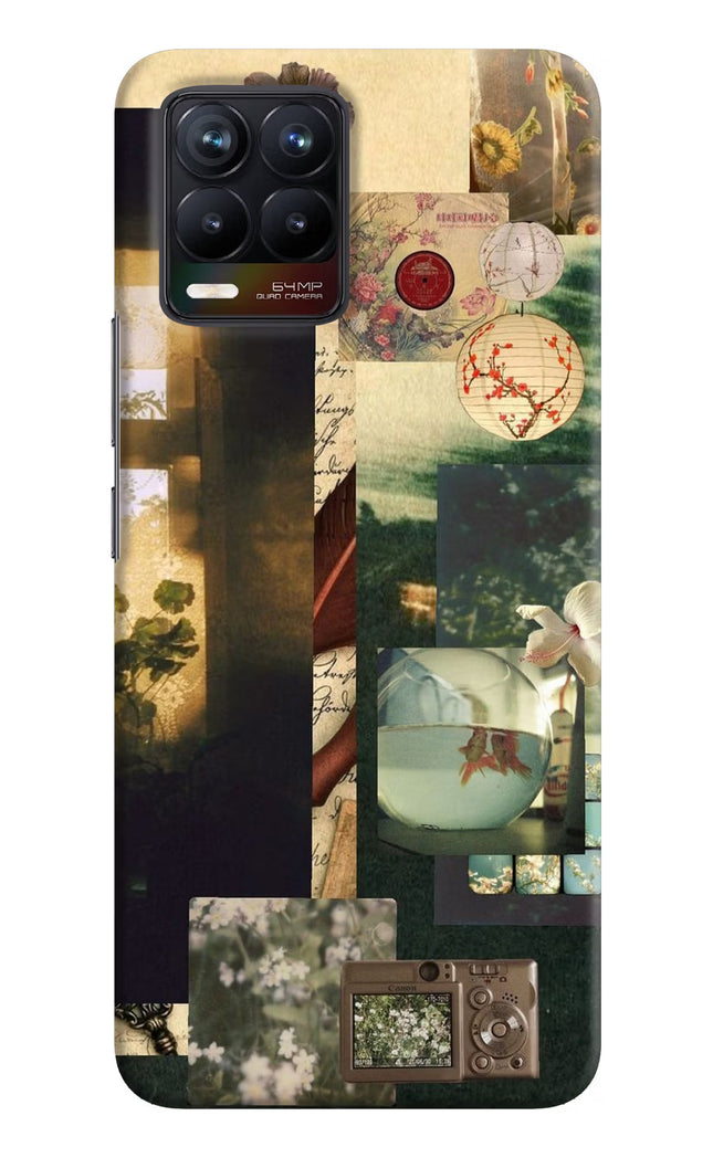 Summer Realme 8/8 Pro (not 5G) Hard Case Back Cover by Casekaro