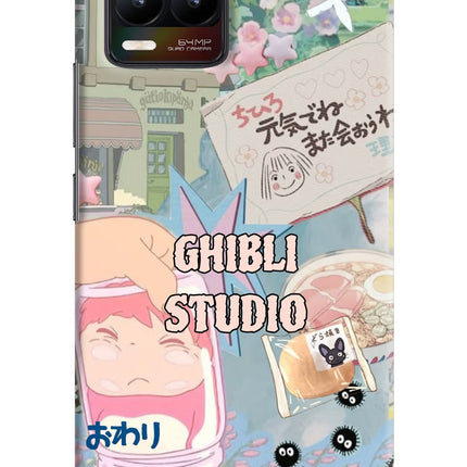 Studio Ghibli Realme 8/8 Pro (not 5G) Hard Case Back Cover by Casekaro