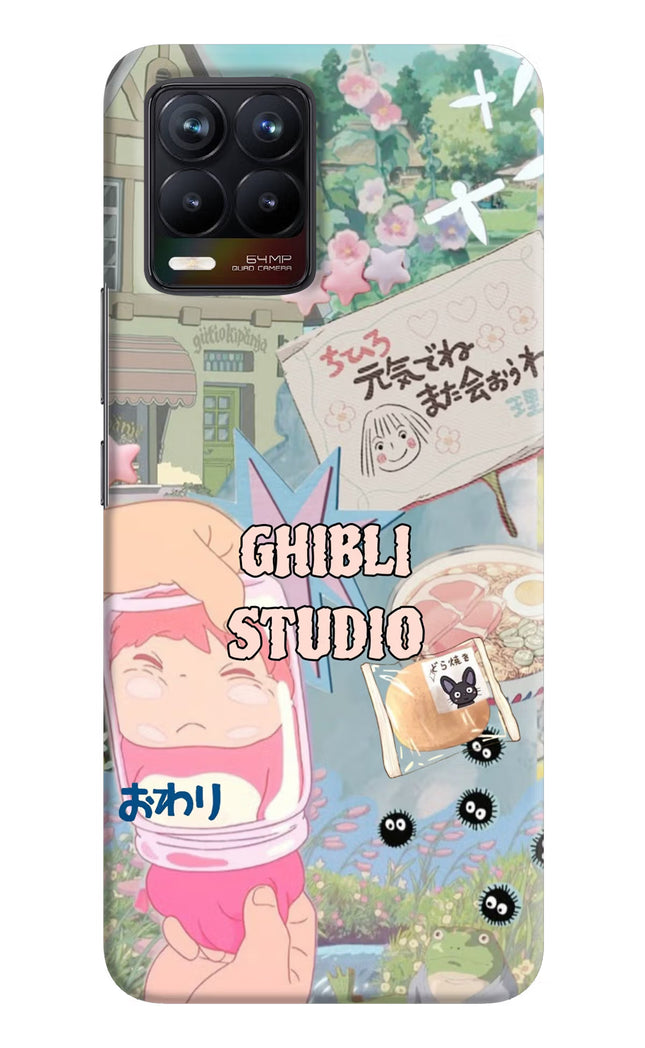Studio Ghibli Realme 8/8 Pro (not 5G) Hard Case Back Cover by Casekaro