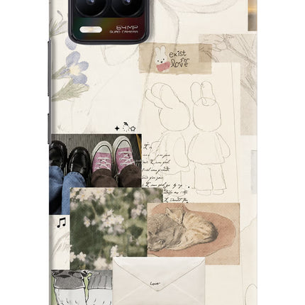 Soft Aesthetic Realme 8/8 Pro (not 5G) Hard Case Back Cover by Casekaro