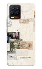 Soft Aesthetic Realme 8/8 Pro (not 5G) Hard Case Back Cover by Casekaro