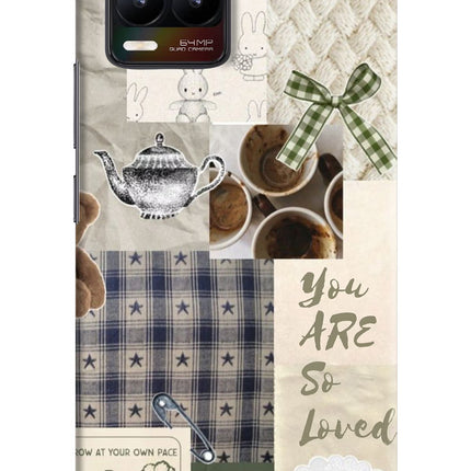 Cookie Realme 8/8 Pro (not 5G) Hard Case Back Cover by Casekaro