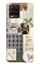 Cookie Realme 8/8 Pro (not 5G) Hard Case Back Cover by Casekaro