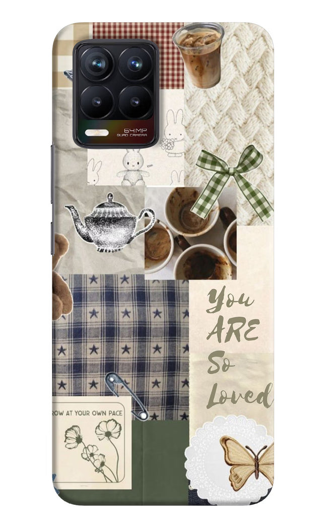 Cookie Realme 8/8 Pro (not 5G) Hard Case Back Cover by Casekaro