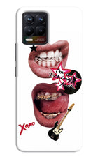 Rockstar Realme 8/8 Pro (not 5G) Hard Case Back Cover by Casekaro